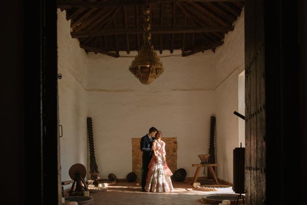 pareja de novios