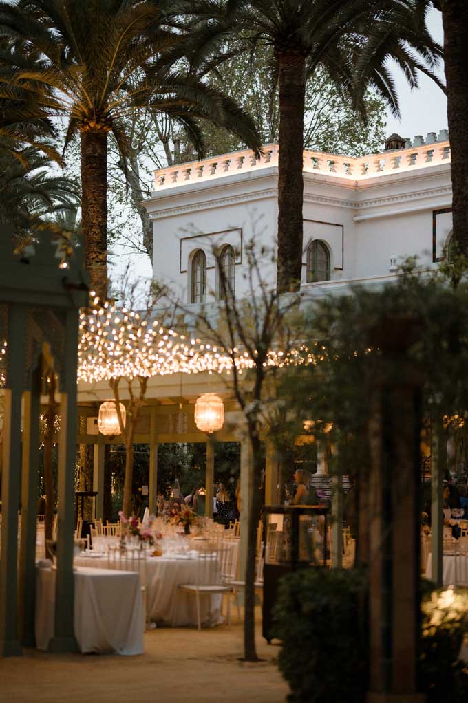 villa luisa atardecer