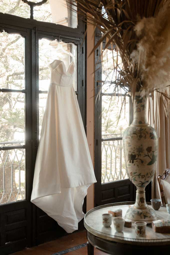 palacio vestido